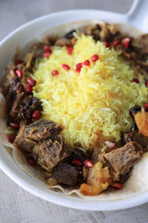 عکس نمونهٔ چلو کره