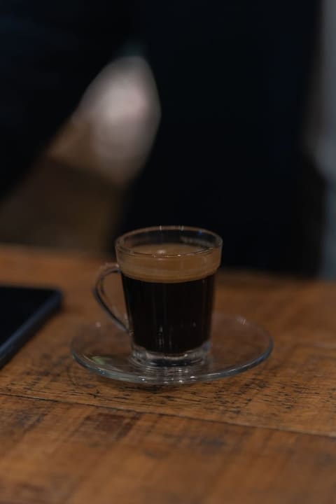 عکس نمونهٔ اسپرسو
