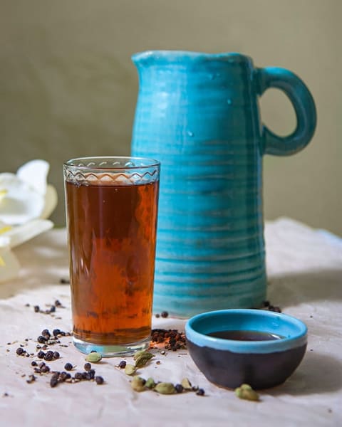عکس نمونهٔ چای گلچین